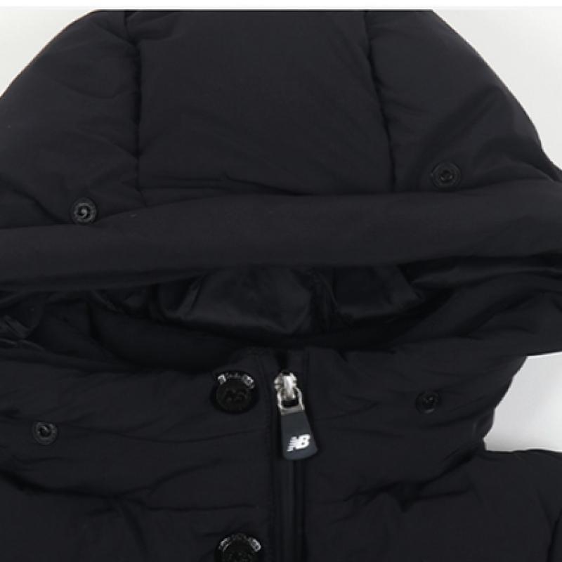 New Balance Kids Girls  Premium Goose Down Black