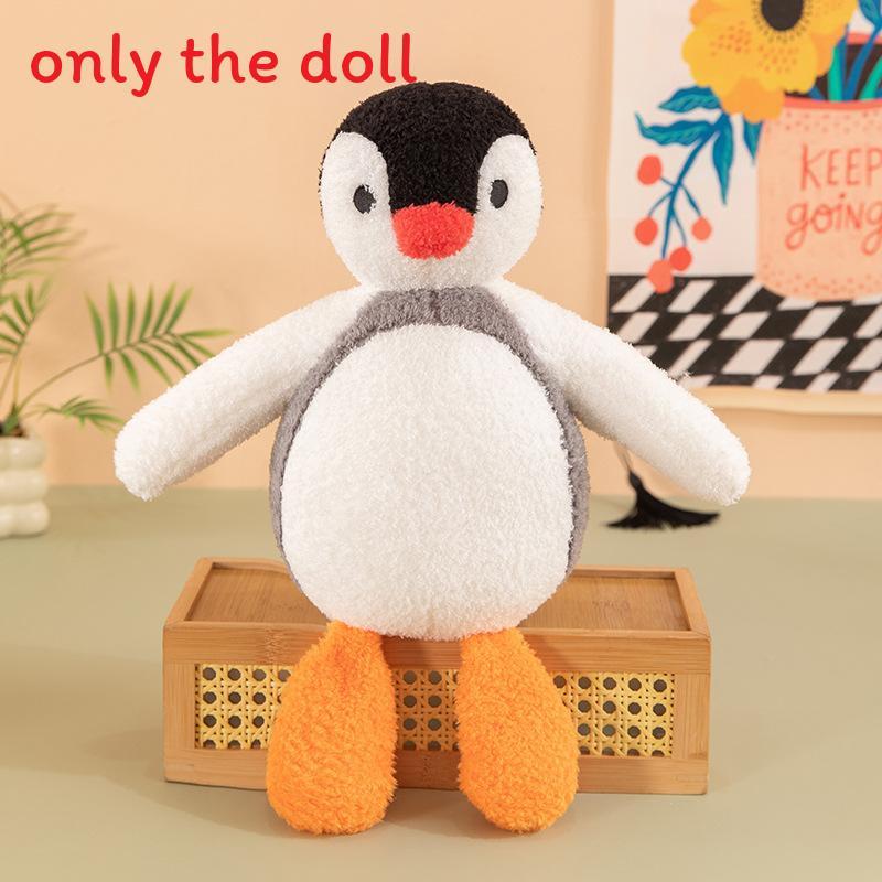 Penguin Plush Toy With Pp Cotton Filling For Kids And Bedtime Comfort