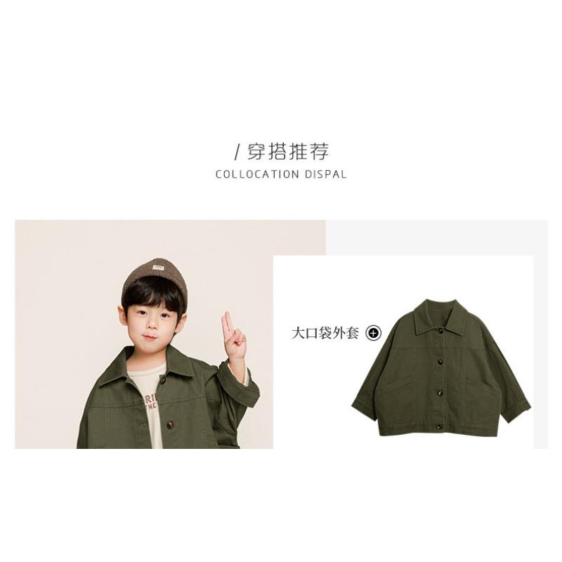 Pantaloni Harem Lunghi Casual Colore Unico Stile Coreano per Bambini Ragazzi