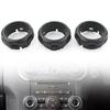 Car Air Condition HVAC Panel Control Switches Knob Black For Select Model Replace Part Number LR029591