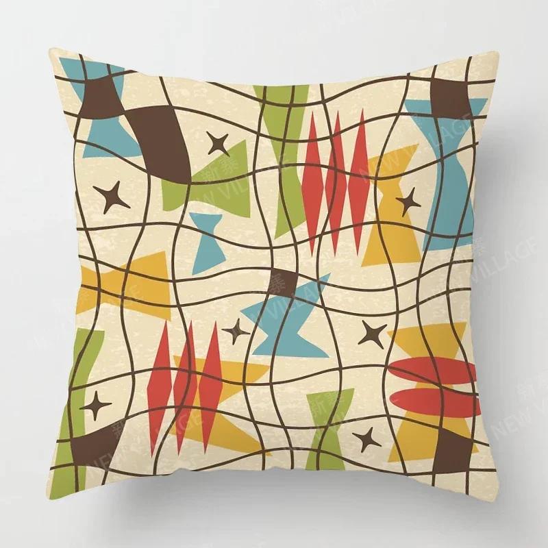 Nordic Fall Home Decor Autumn Throw Pillow Case Sofa Cushion Cover Modern