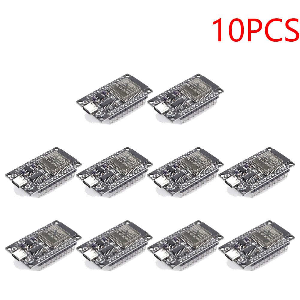 Development Board Module WiFi+Bluetooth-compatible ESP32 WROOM-32D Development Board Ultra-Low Power Consumption for Smart Home