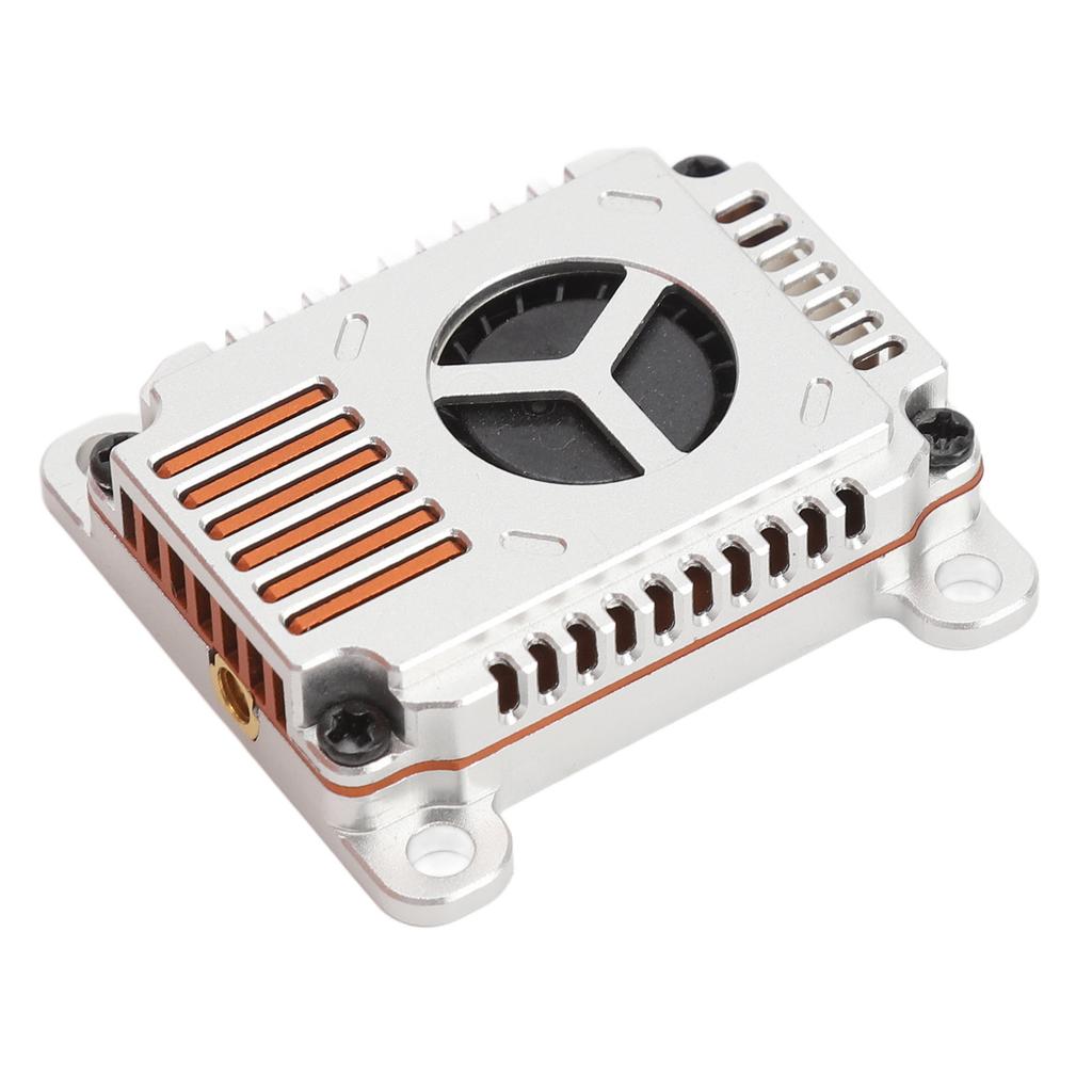 1.2G VTX 2W Switchable Video Transmitter Transmitting Module Good Heat Dissipation FPV Drone Transmitting Module for Replacement Accessory