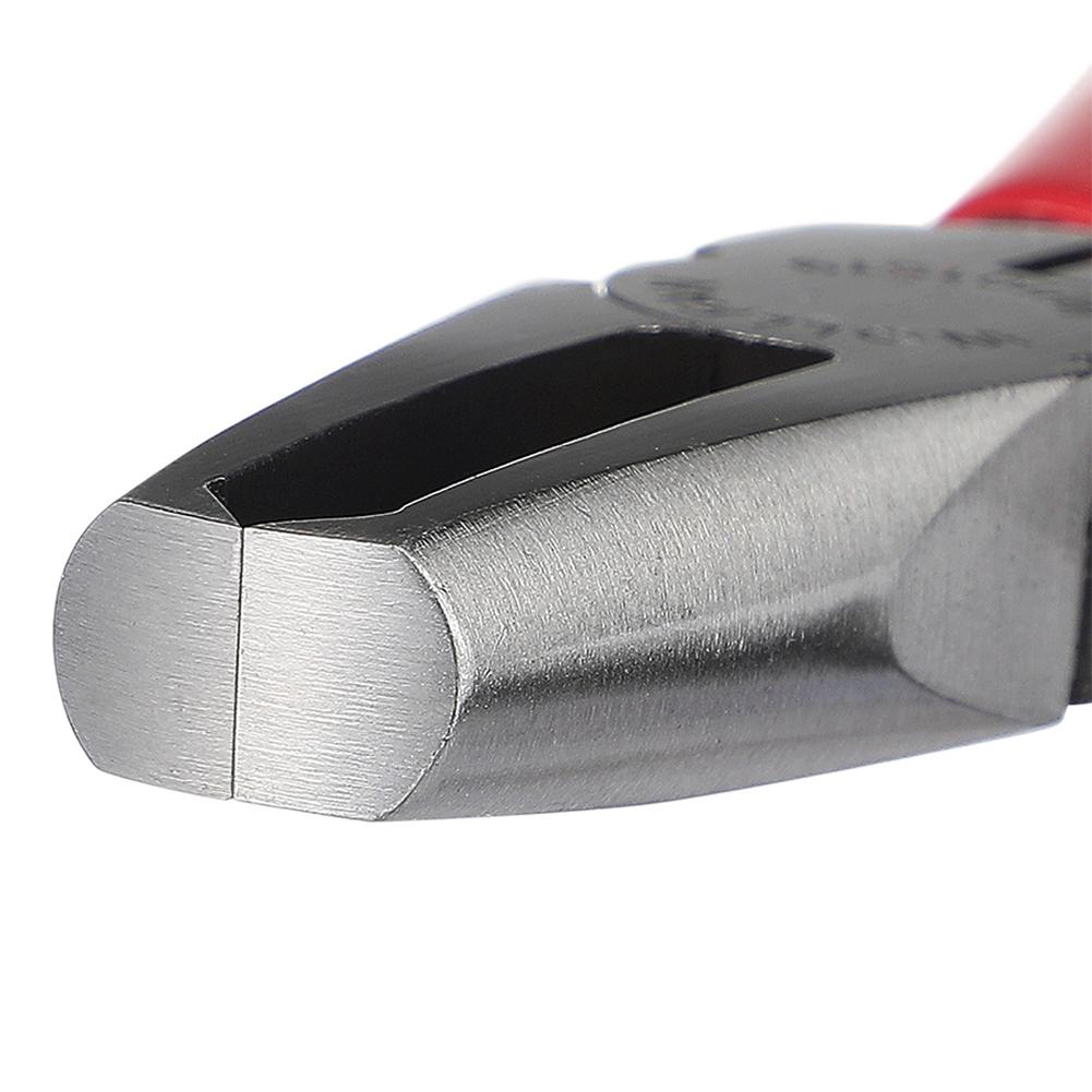 Guitar Plier Flat Head Guitar Fret Puller Tool Fret Removal Pliers Fret Wire Pliers for Acoustic Eelectric Guitar Bass