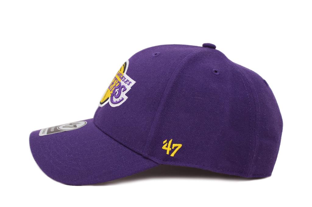 47 Brand MVP Los Angeles Lakers Purple Cap