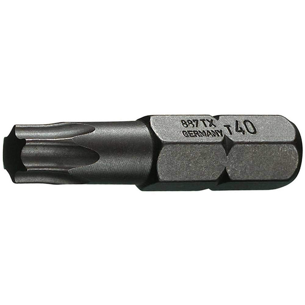 

GEDORE screwdriver bit 687TX T27 10 pieces 6542720 1/4