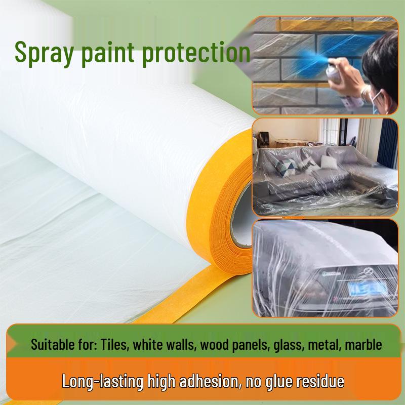 Clear Self-Adhesive Dustproof Film for Furniture & Walls