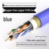 Yaoqing Cat6A Double Shielded Oxygen-Free Copper Gigabit Ethernet Cable