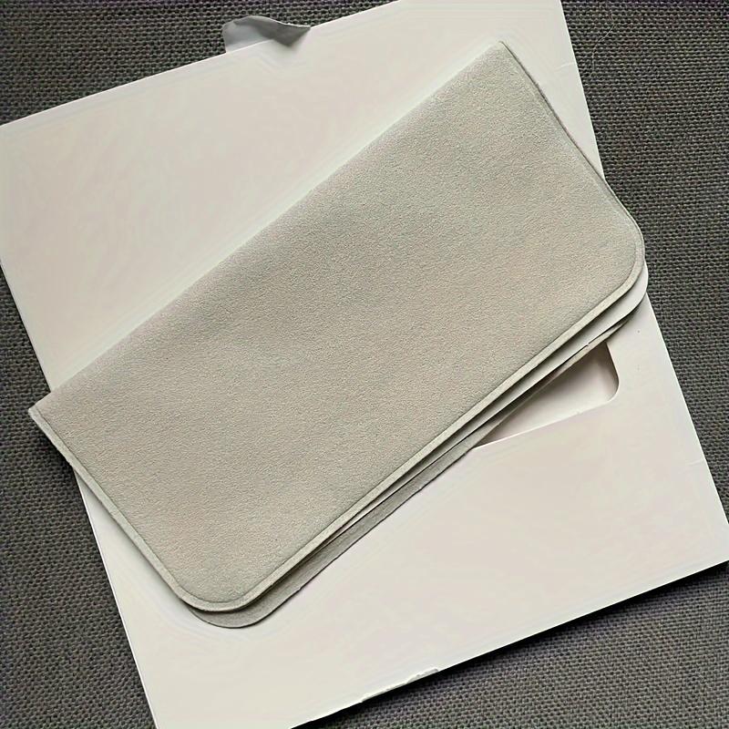 Premium Microfiber Universal Screen Cleaning & Polishing Cloth | Suitable for Phones, Laptops, Camera Lenses, LCD Displays