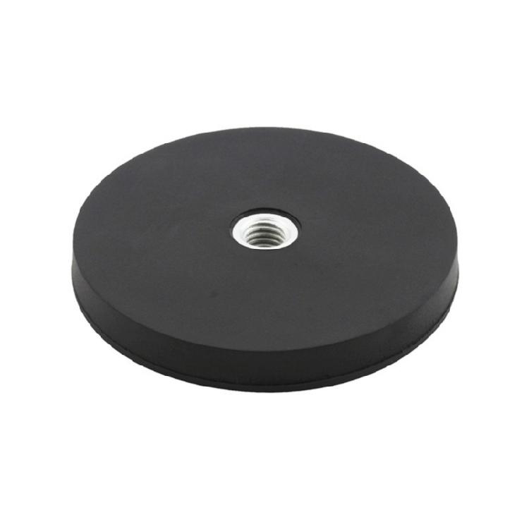 Weather Resistant Magnetic Suction Base With Standardized External Thread For Automotive Roof Light Photography