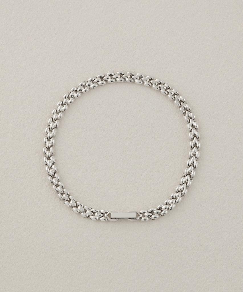 Mcel Silver Pure Grace Chain Bracelet