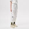 Fila Fusion X White Mountaineering Collaboration Multi-Pocket Cargo Pants Women bottoms Cloud-White T11W137803F-WT