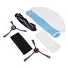 Sweeper Accessories Set Washable Mop Disposable Mop Rolling Brush Side Brush  Filter Screen for