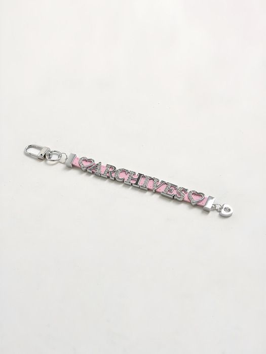 2000 Archives 2000 ARCHIVES ID KEYRING 02 (SILVER) OS