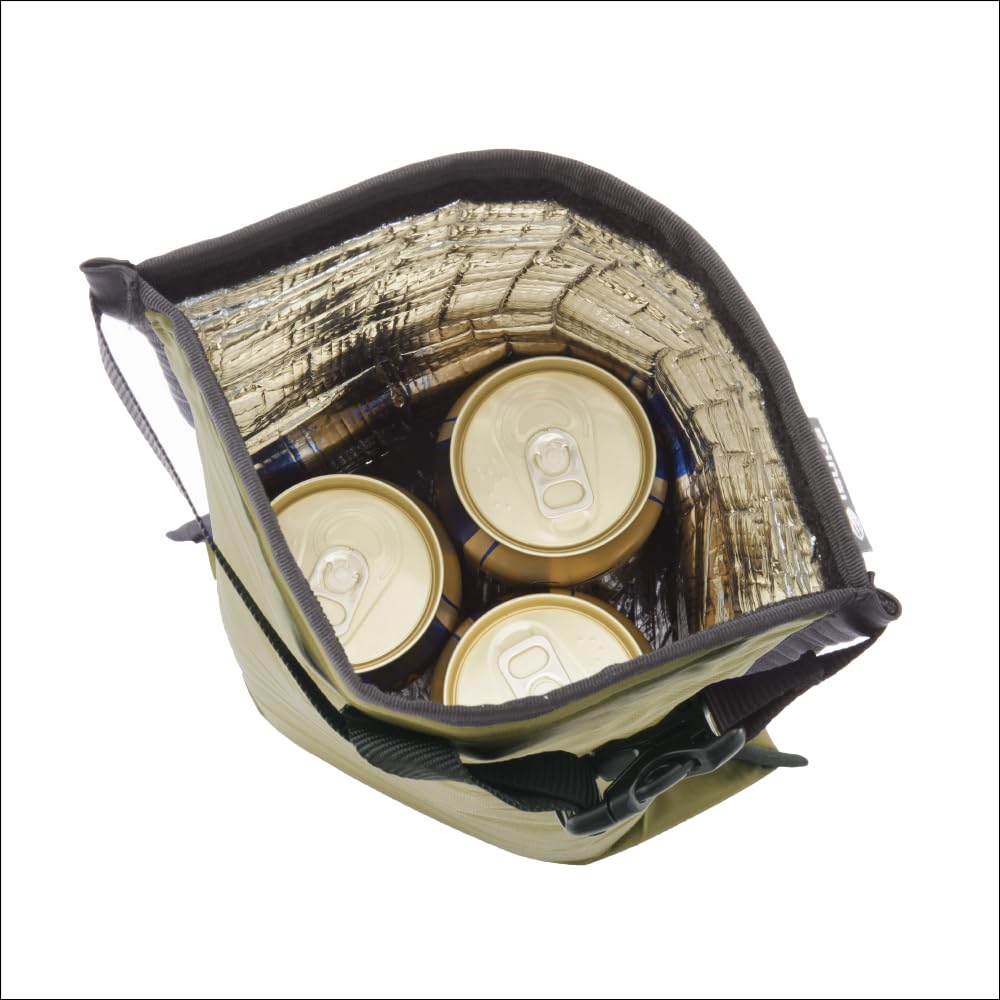 ISUKA Fold Up Cooler (S) Moss 341615