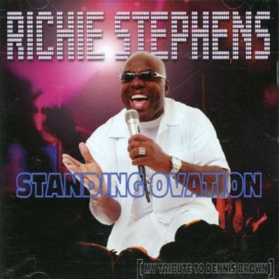 CD RICHIE STEPHENS - Standing Ovation KOKCD2004B Kings Of Kings/ 2004 US Reggae, Ska & Dub