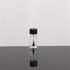 10Pcs 5-100ml Glass Nail Polish Bottle with Brush, Refillable Essential Oil Container, Empty Cosmetic Sample Pot