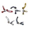 Bike Seat Post Clamp Riding Accessories Portable Cycling Bike Seatpost Clamp for Mountain Bike Bicycle Seat Tube Mount Clip