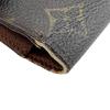 LOUIS VUITTON M61215 Monogram leather Portefeuille International Purse Sunburn leather Women Used