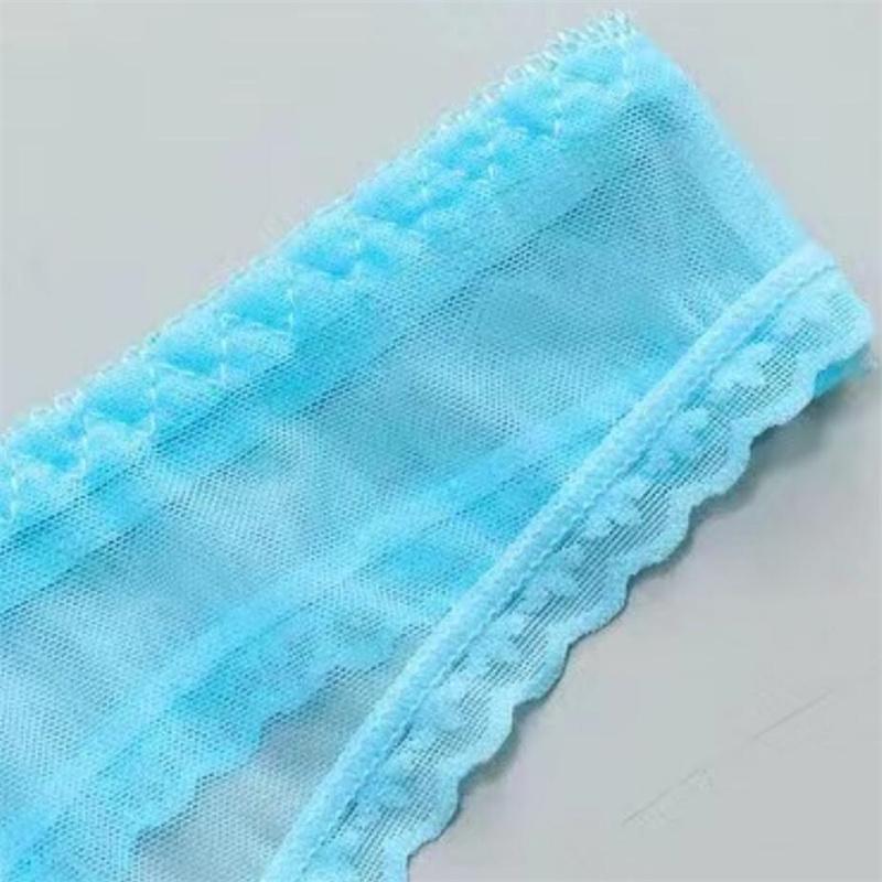 1ks Transparentní tanga Kalhotky Ženy Osobnost Léto Dámy Krajka G-string Sexy průsvitné spodní prádlo