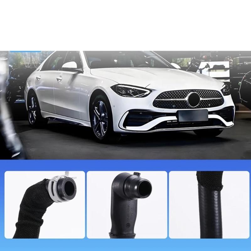 Radiator Water Pipe 2048307496 A2048307496 for W204 W212 X204 X218 E200 E220 E250 A207 Engine Coolant Hose Replacement