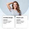 LANISKA Underarm Sweat Pads, Invisible Breathable Sweat Absorbing Pads for Summer, Men & Women, Anti-Perspirant Patches, 20 Pack