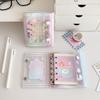 Cartoon M5 Planner: Mini Notebook with Replaceable Pages and DIY Binder