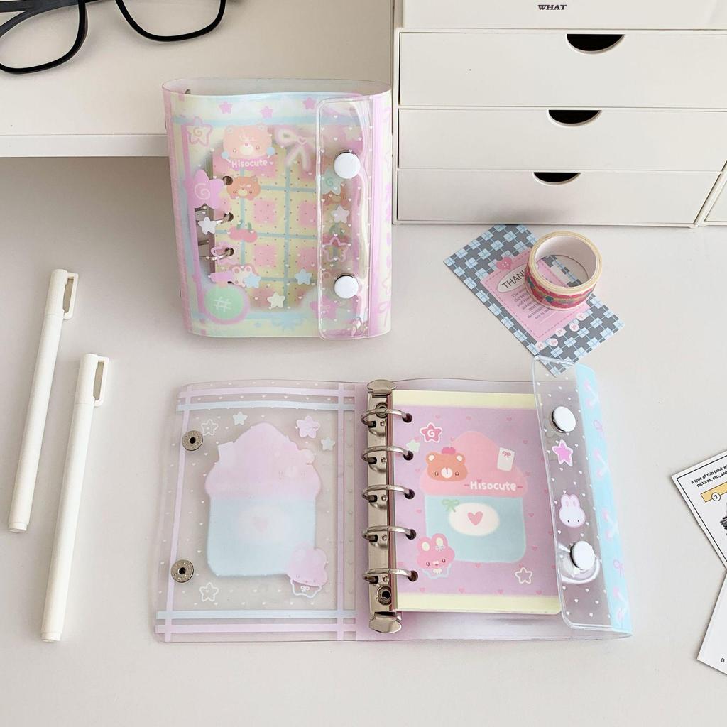 Cartoon M5 Planner: Mini Notebook with Replaceable Pages and DIY Binder