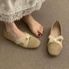 Mode Ballerinas Damen Slipper Schuhe Flach Bequem Lässig Sportschuhe Sommersandalen 2025 Mode Sneakers Kleid Weich Zapatillas De Mujer