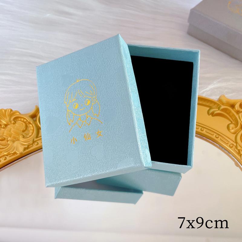 

Necklace Earrings Ring Bracelet Jewelry Box Packaging Box Card Hanging Card Straight Card Disinfection Cotton Ear Plug Wipe Silver Stick Link