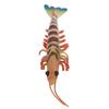 Marine Prawn Animal Model Early Learning Educational Vivid Simulation Home Decoration Sea Animal