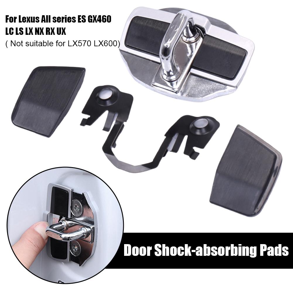 Door Lock Stabilizer For Lexus All Series ES GX460 LC LS LX NX RX UX Upgraded Stabilizer Cover Latches Stopper G7M3