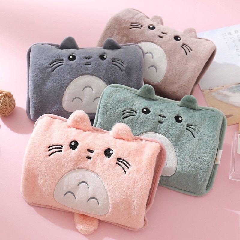 

Warm Plush Hot Water Bottle Hand Warmer Cover