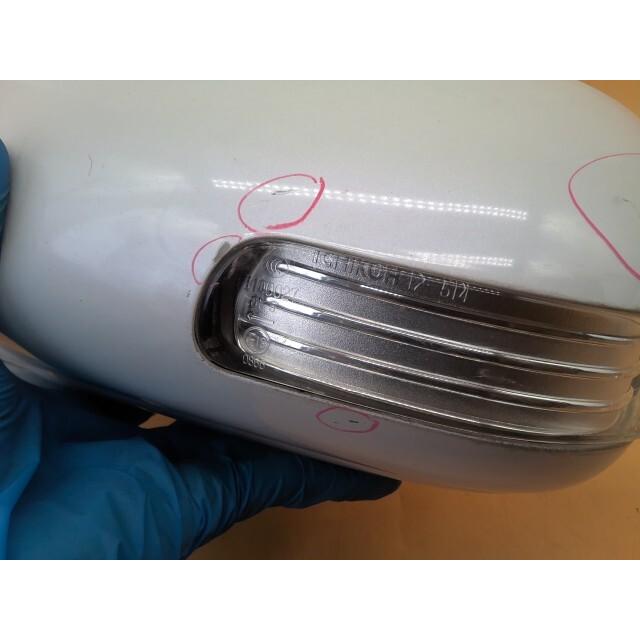 Mark X DBA-GRX120 Left side mirror 250G 075 8320 87940-22A20-A0