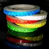 8m Car Stickers Reflective Decoration Tapes Motorcycle Bike Body Rim Wheel Strip DIY Reflective Tapes for Car Motorcycle Bike