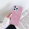 Alligator pattern 16/15/17 Apple phone case 1pro solid color 15promax trendy hand