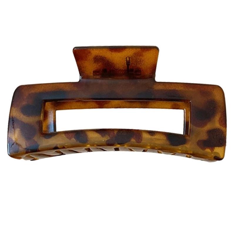 

Unique Large Hair Claw Clip Ponytail Claw Leopard Print Hair Holder Barrettes Hair Adornment Hair Ornaments