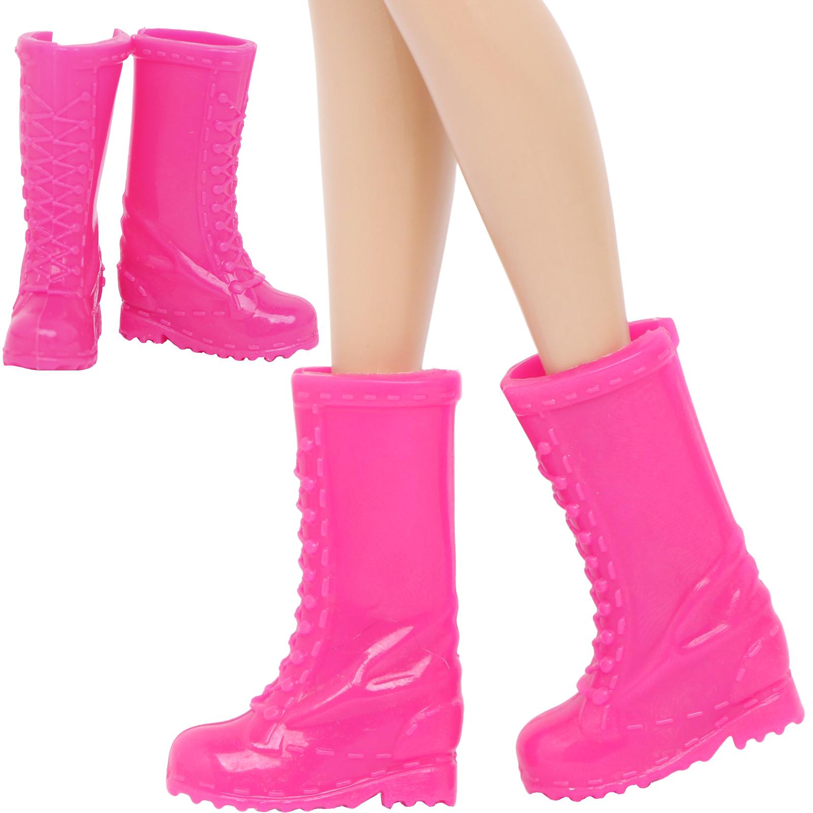 

Сандалии, тапочки, мини-туфли на высоком каблуке для куклы Барби, аксессуары, игрушки