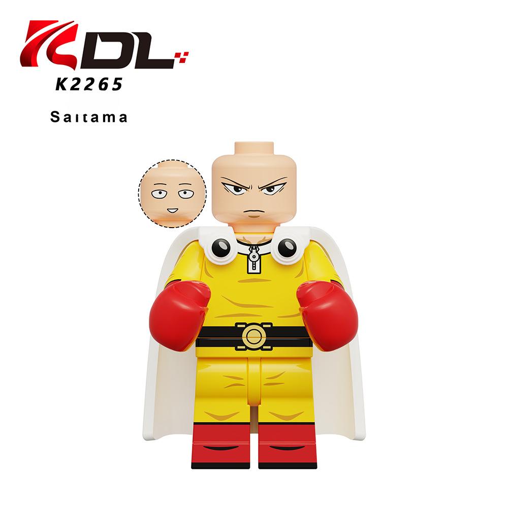 KDL840 Tegneserie Anime Leker Filmkarakter Mini Montering Action Byggeklossfigurer Samlingsleker for Gaver