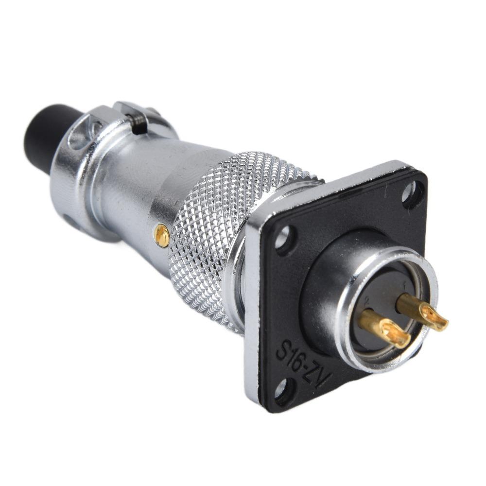 Pure Copper Contacts Aviation Plug Socket AC 500V 10A Power Connector  Industrial Equipment