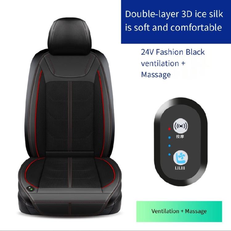 Universal Cooling Car Seat Covers Breathable Mesh and Foam Padding for Comfortable Driving Experience In Cars and SUVs