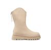 WS2601-01 Beige Ankle Boots