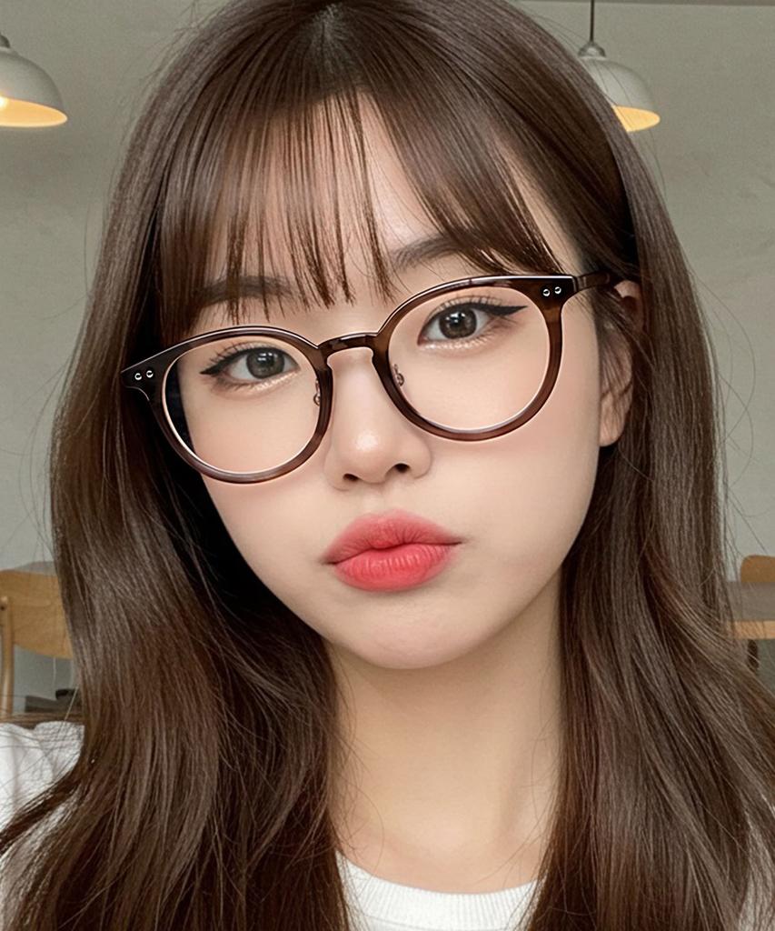 Geullaseuuseu Arkema Eyeglass Frames B3023