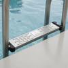 Pool Ladder Step Plate Textured Anti-Slip Step Plate Outdoor Hardware Corrosion Resistant