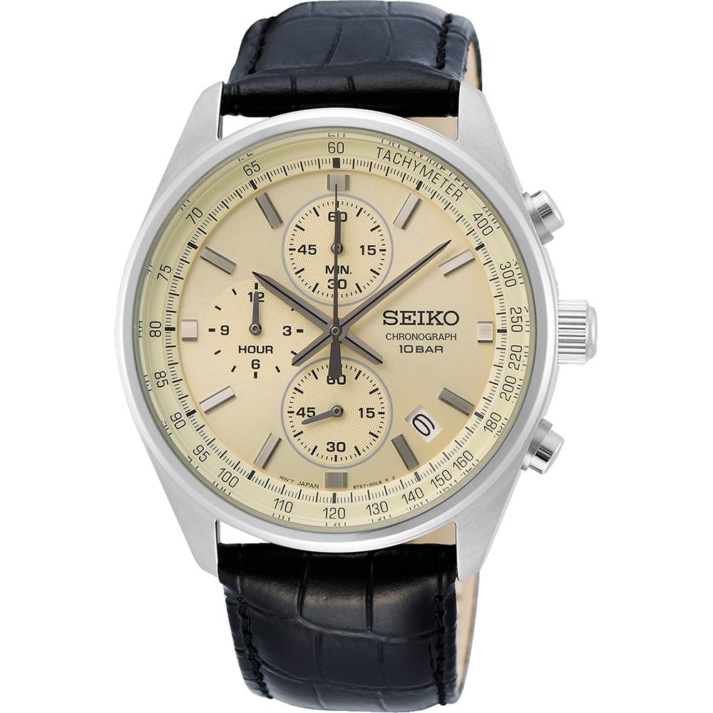[SEIKO] SEIKO Наручные часы КВАРЦЕВЫЙ ХРОНОГРАФ Кварцевый хронограф SSB383P1 Мужские [Параллельный импорт].