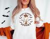 Comfort Color Halloween Shirt, Cowboy Ghost T-Shirt, Halloween Gift, Halloween Shirt Women,Boot Scootin Spooky T-Shirt,Halloween Cute Spooky