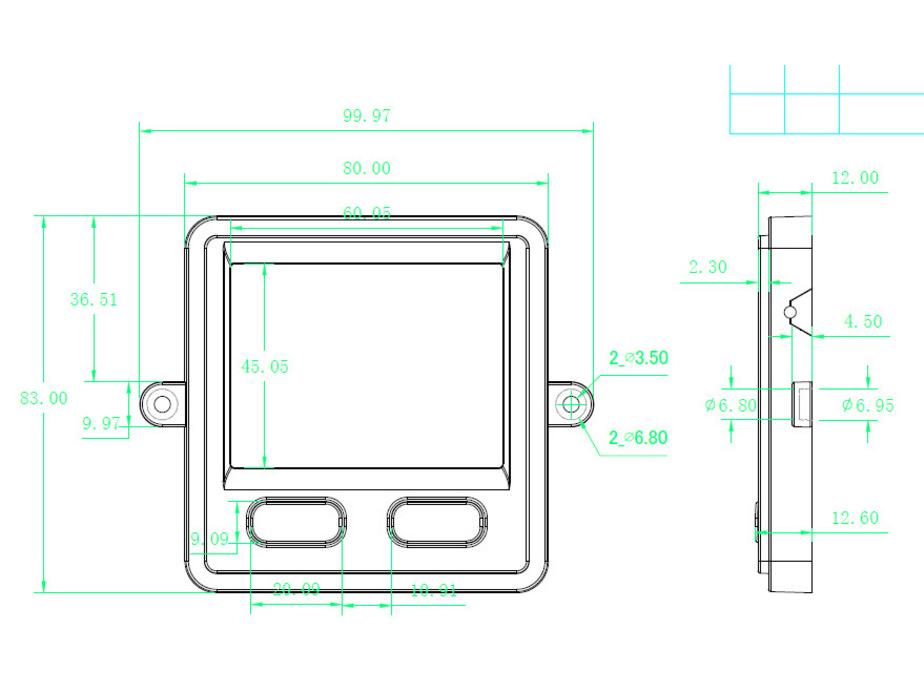 Embedded Touchscreen USB Touchpad for Industrial CNC Security Cabinets