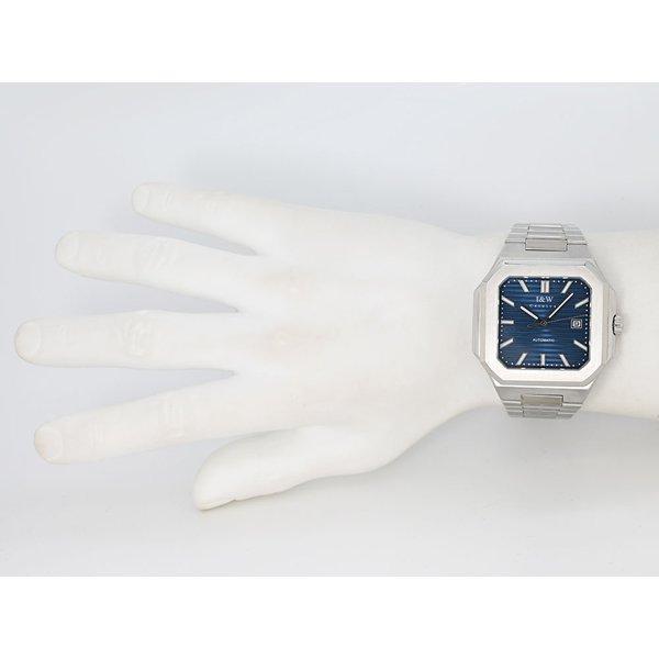 I&W Carnival Men's Stainless Steel Belt Automatic Watch IW55875-3
