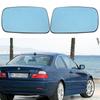 For 99-08 BMW 3 Series E46 Coupe 7 Series E65 E66 E67 heated lens replacement blue lens