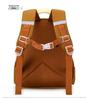 Kids' Cartoon Schoolbag: Lightweight, Double Shoulder Backpack with Spine Protection for 3-6 Year Olds